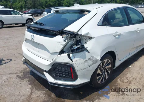 2017 Honda Civic Lx from USA, damaged, VIN SHHFK7G22HU232700